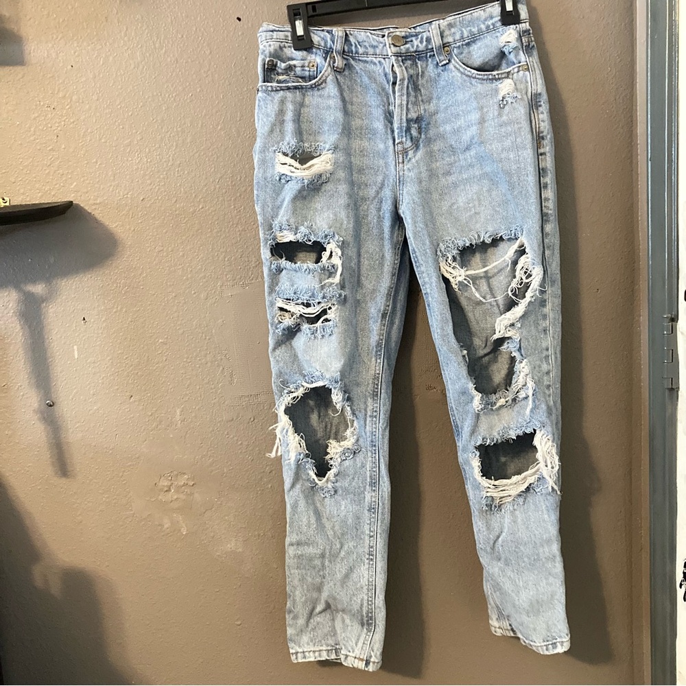 Arizona Jean Company Light Blue Denim Jeans